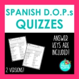 Spanish Direct Object Pronouns Quiz of Worksheet | Spanish