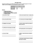 Spanish Direct Object Pronouns Worksheets with food