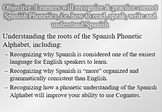 Spanish Phonetics 1 of 5 (Instructional Videos & Handouts)