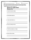 Spanish Double Object Pronoun Practice Worksheet