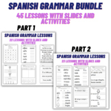 Spanish Dual Language Grammar Bundle