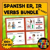 Spanish ER, IR Verbs Boom Cards, Spanish Digital Flashcard