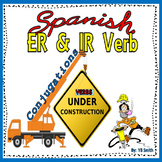 Spanish ER and IR Verb Conjugations Notes and Practice Pow