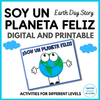 Preview of Spanish Earth Day Story: El Día de la Tierra