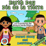 Spanish Earth Day Día de la Tierra Story and Activities