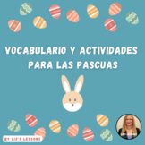 Spanish Easter Activities! Vocabulario y Actividades para 