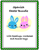 Spanish Easter Bundle: Top 4 Resources @30% off! (Pascua)