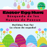 Spanish Easter Egg Hunt - Busqueda de los huevos de la Pascua