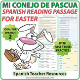 Spanish Easter Reading - Mi Conejo de Pascua