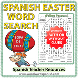 Spanish Easter Word Search