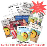 Spanish Easy Reader (Lectura fácil)-Locations (lugares)