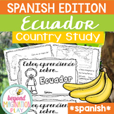 Spanish Ecuador Country Study with Reading Comprehension P