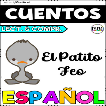 CUENTOS INFANTILES: EL PATITO FEO (Spanish Edition) See more Spanish  EditionSpanish Edition