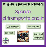 Spanish El Transporte Vocabulary and The Verb ir Mystery P