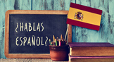 Complete Spanish I & II Curriculum BUNDLE