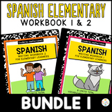 Spanish Elementary Workbook Bundle