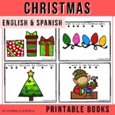 Christmas (La Navidad) - Emergent Reader (Spanish & English)