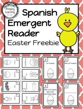Preview of Spanish Emergent Reader - Easter - La pascua
