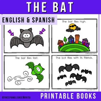 The Bat - Halloween Emergent (English & Spanish) | TPT