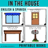 In The House - Leveled Emergent Reader (English & Spanish)