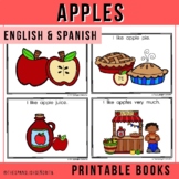 Apples - Fall Themed Easy Reader (English & Spanish)