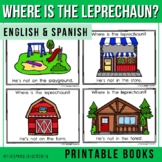 Where is the Leprechaun? - St. Patrick's Day Easy Reader (