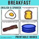 Bilingual Easy Reader - Breakfast (Spanish & English)