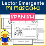 Spanish Emergent Reader - Mi Mascota - My Pet Librito en E