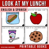 Look at my Lunch! - Adjectives Emergent Reader (English & 