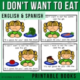 I Don't Want to Eat - Level C Emergent Readers (English & 