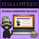 Spanish Emergent Readers BOOM CARDS: HALLOWEEN - EL DÍA DE