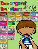 SPANISH Emergent Readers Bundle