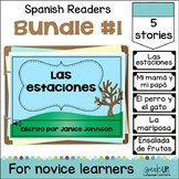 Spanish Emergent Readers Bundle 1 - español