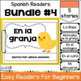 Spanish Emergent Readers & Activities for Beginners Bundle