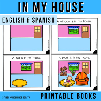 Spanish Emergent Readers En Mi Casa In My House