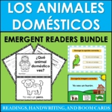 Spanish Emergent Readers & Handwriting: Pets (Los Animales