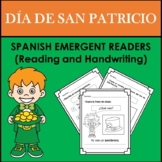 Spanish Emergent Readers & Handwriting: St. Patrick's Day 