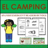 Spanish Emergent Readers: EL CAMPING BUNDLE