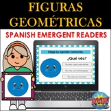 Spanish Emergent Readers: Las Figuras Geométricas/Shapes i