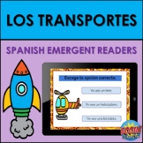 Spanish Emergent Readers: Los Transportes (Transportation 