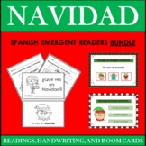 Spanish Emergent Readers: SPANISH CHRISTMAS BUNDLE (LA NAVIDAD)