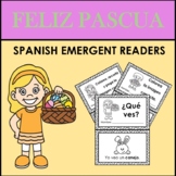 Spanish Emergent Readers: Spanish Easter (PASCUA)