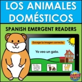 Spanish Emergent Readers: Spanish Pets (Los Animales Domés