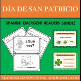 Spanish Emergent Readers: St. Patrick's Day BUNDLE (DÍA DE