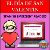 Spanish Emergent Readers: VALENTINE'S DAY BOOM CARDS (EL D