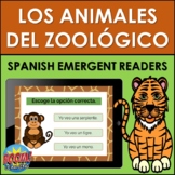 Spanish Emergent Readers: ZOO ANIMALS (LOS ANIMALES DEL ZO