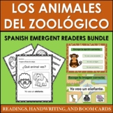 Spanish Emergent Readers & Handwriting:Animales del Zoológ