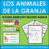 Spanish Emergent Readers & Handwriting:Animales de la Gran