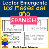 Spanish Emergent Reader - Los Meses del Año Months of the 