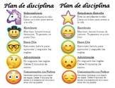 Spanish Emoji Clip Chart- Editable